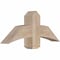 Ekena Millwork Bellingham Smooth Timber Gable Bracket, Douglas Fir, 36"W x 15"H x 5 1/2"D x 5 1/2"F, 10/12 Pitch GBW036X15X0606BEL00SDF - alternate 3